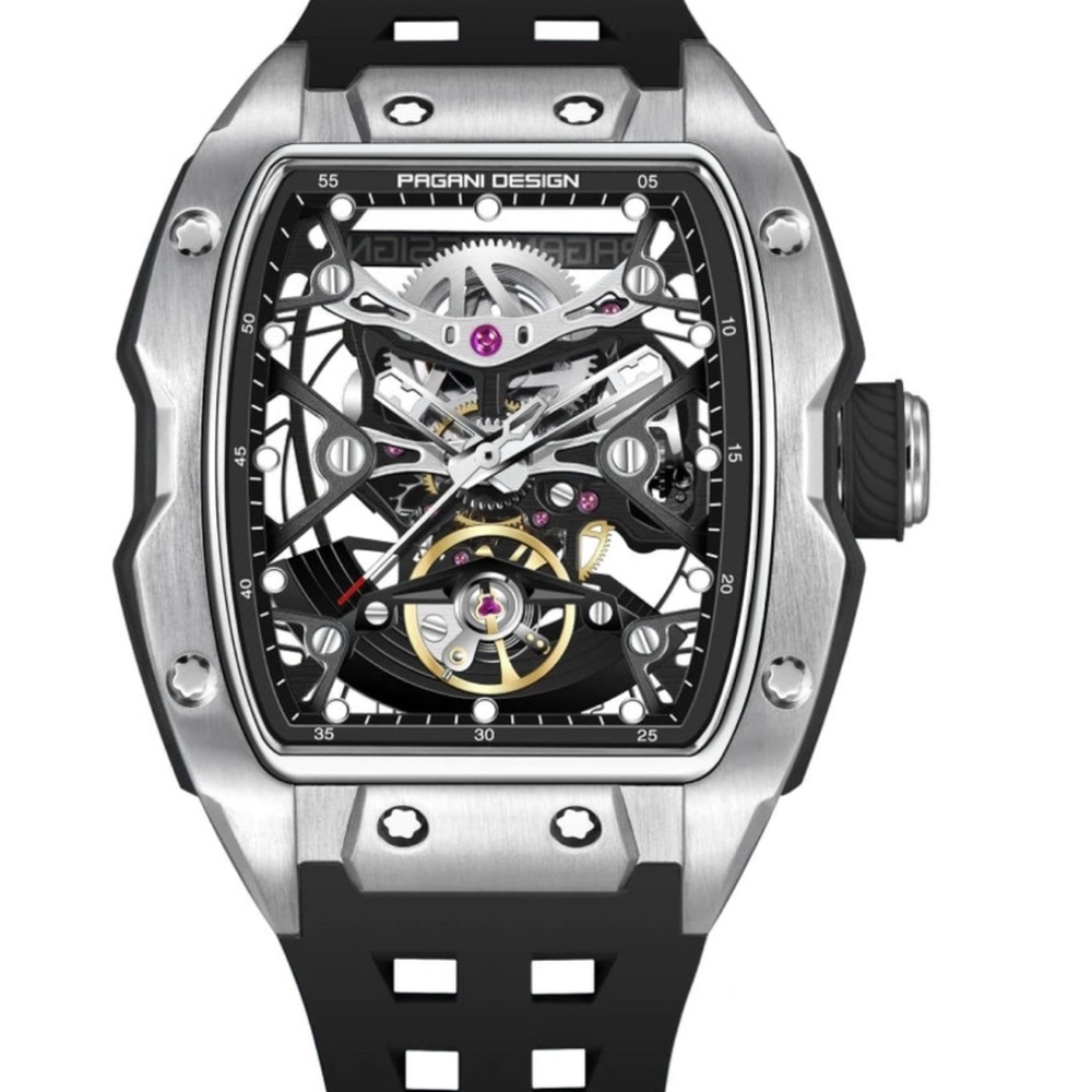 Pagani Design - Sporter - Black & Silver
